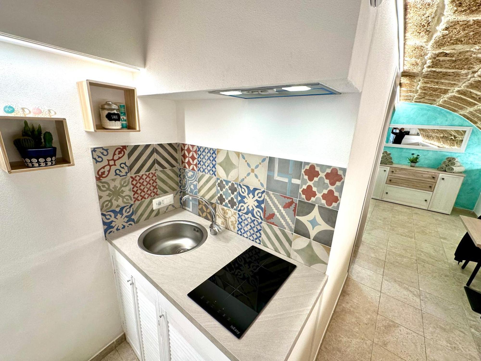 Poma De Casa - Carrer De Pa I Algua Apartment Alghero Ngoại thất bức ảnh